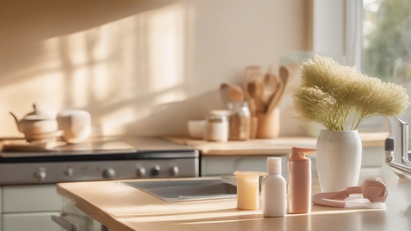 10 Essential Steps to Deep Clean Your Kitchen Like a Professional